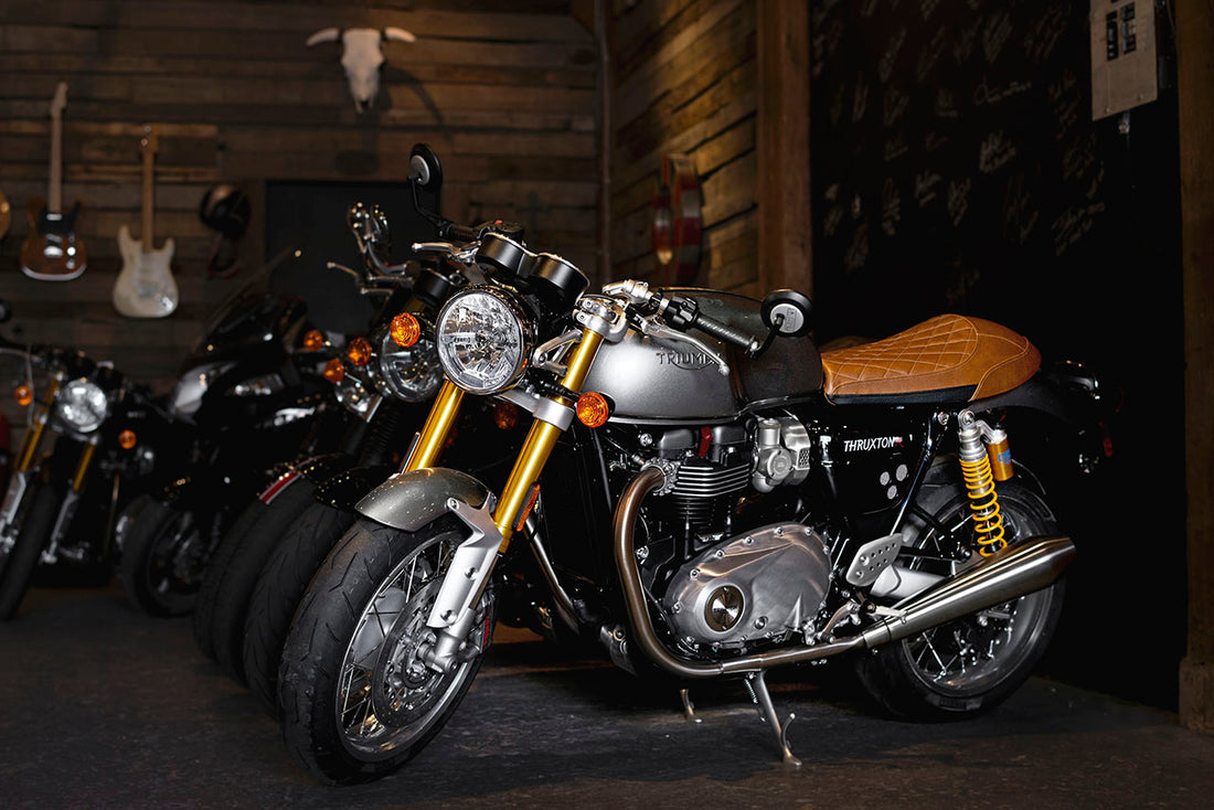 Triumph | Thruxton R, Thruxton RS 16-24 | Vintage | Diamond | Rider Seat Cover