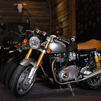 Triumph | Thruxton R, Thruxton RS 16-24 | Vintage | Diamond | Rider Seat Cover