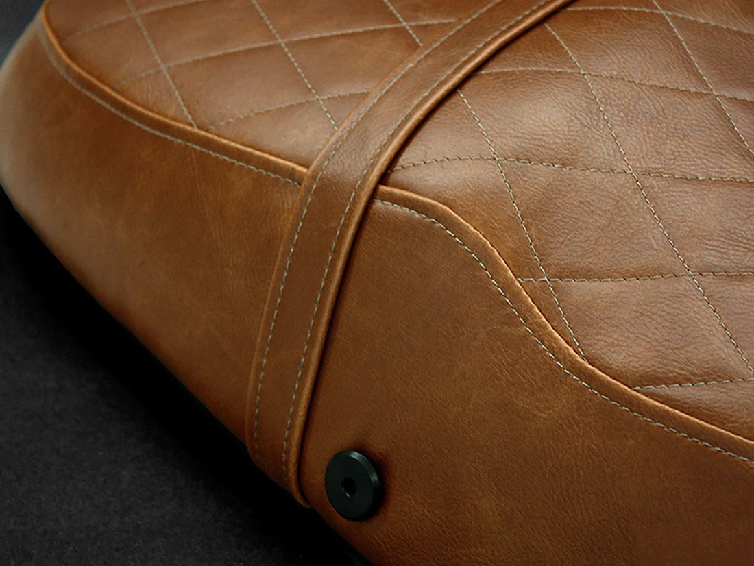 Triumph | Thruxton 04-15 | Vintage | Rider Seat Cover