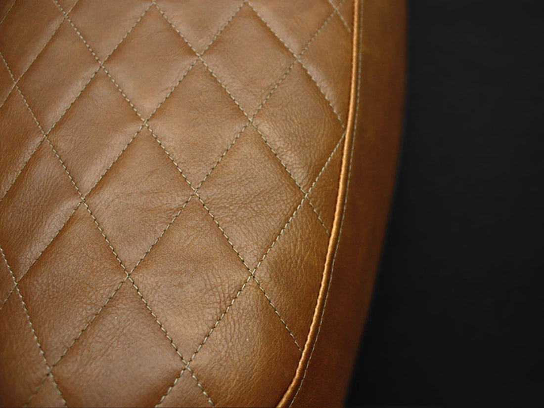 Triumph | Thruxton 04-15 | Vintage | Rider Seat Cover