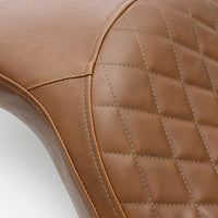 Triumph | America 11-17 | Vintage Diamond | Rider Seat Cover
