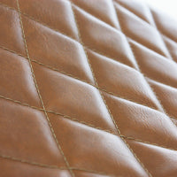 Triumph | America 11-17 | Vintage Diamond | Rider Seat Cover