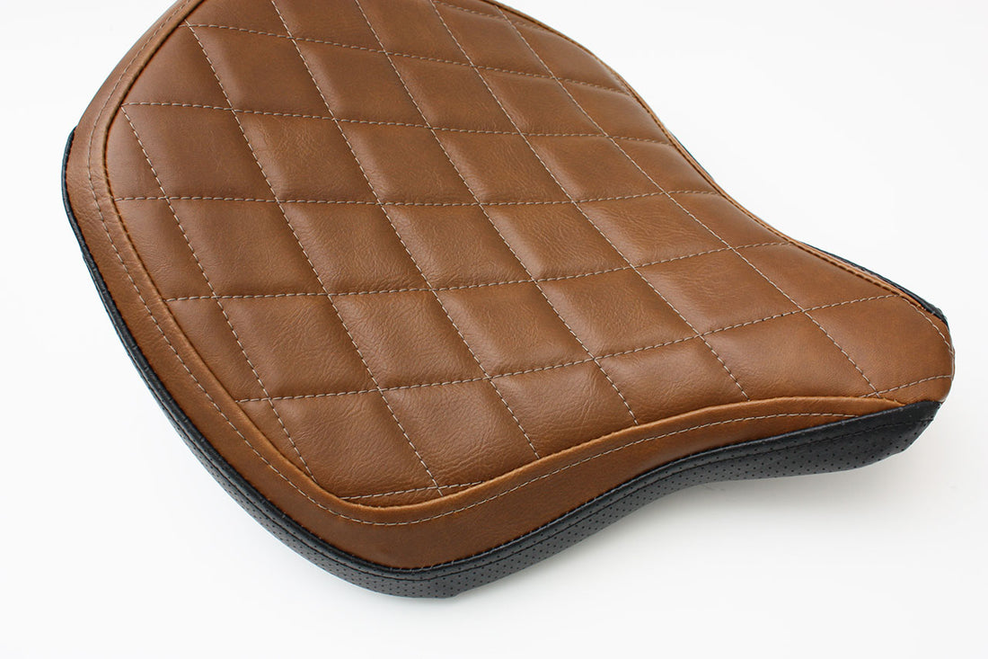 Triumph | Bobber 17-23 | Vintage Diamond | Rider Seat Cover