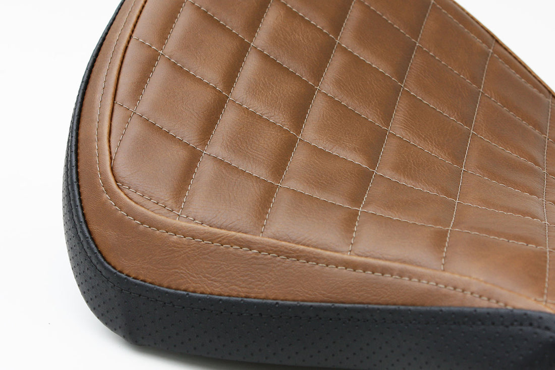 Triumph | Bobber 17-23 | Vintage Diamond | Rider Seat Cover