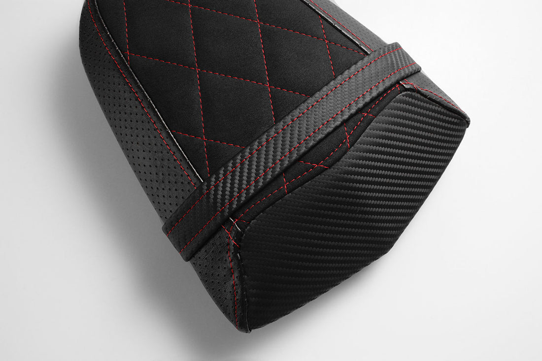Triumph | Daytona 675 13-17, Daytona Moto2 765 20, Street Triple RX 15-16 | Diamond Sport | Passenger Seat Cover