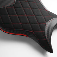 Triumph | Daytona 675 13-17, Daytona Moto2 765 20, Street Triple RX 15-16 | Diamond Sport | Rider Seat Cover