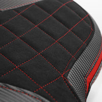 Triumph | Daytona 675 13-17, Daytona Moto2 765 20, Street Triple RX 15-16 | Diamond Sport | Rider Seat Cover