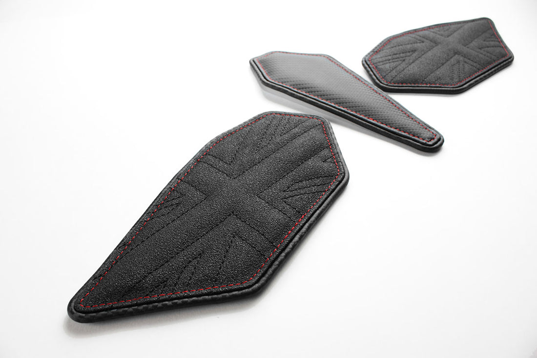 Triumph | Daytona 675 13-17 | Union Jack | Knee Grips