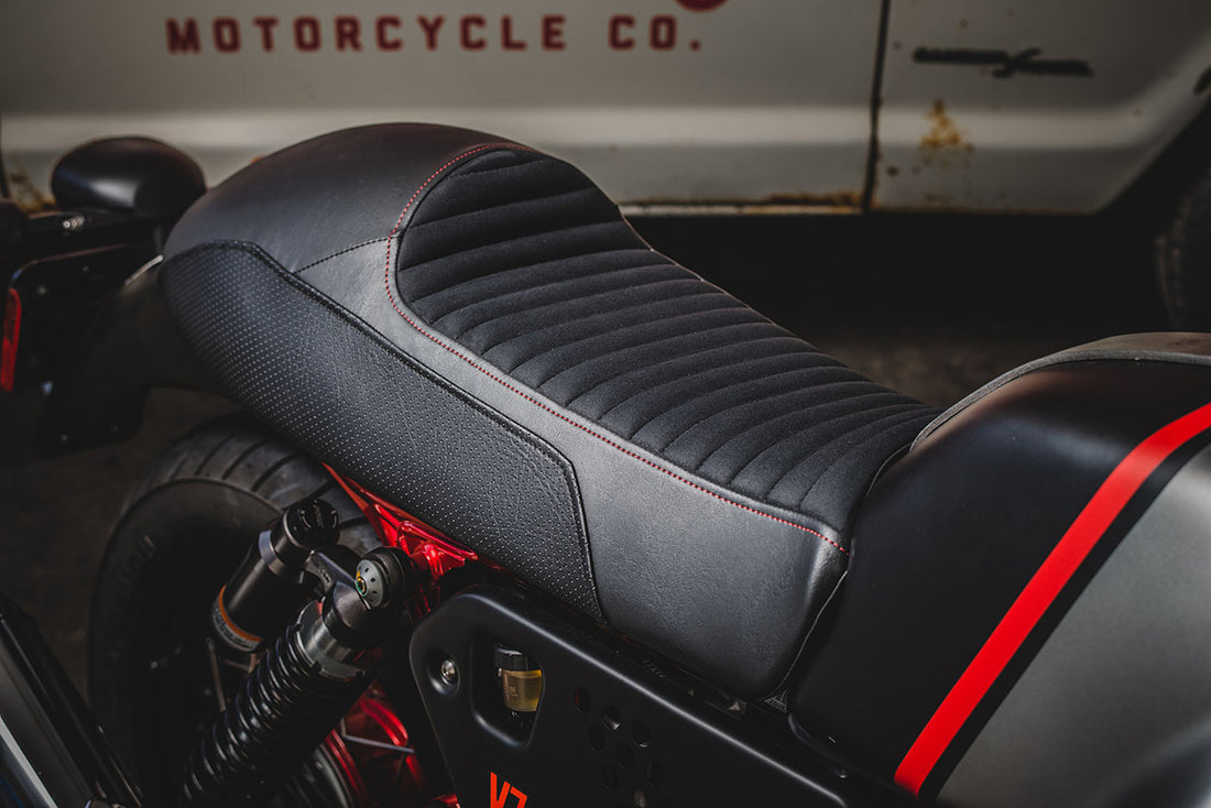 Moto Guzzi | V7 Racer 11-20 | Sport Classic | Rider Seat Cover