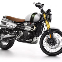 Triumph | Scrambler 1200 19-23 | Vintage Classic | Rider Seat Cover