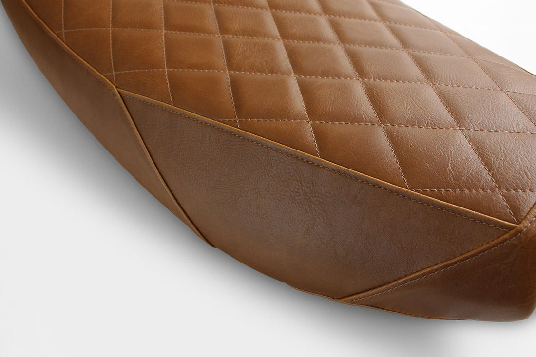 Triumph | Scrambler 1200 19-23 | Vintage Diamond | Rider Seat Cover