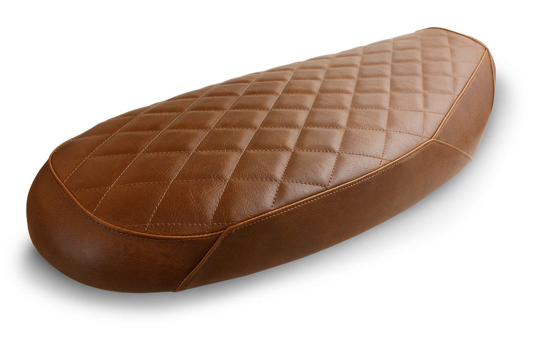 Triumph | Scrambler 1200 19-23 | Vintage Diamond | Rider Seat Cover