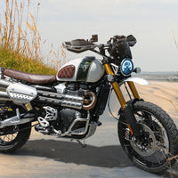 Triumph | Bonneville T100 17-20, Bonneville T120 16-23, Thruxton 16-24, Scrambler 1200 19-23, Speed Twin 1200 19-23 | Diamond | Knee Grips