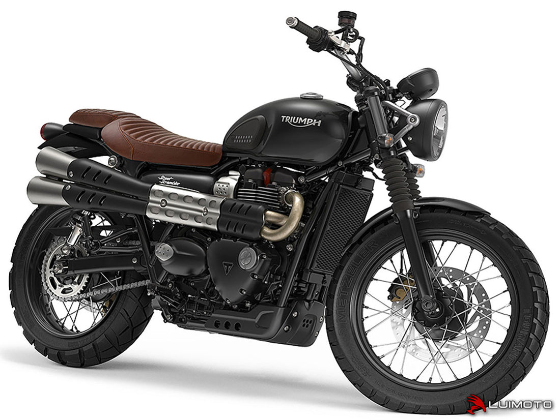 Triumph | Street Scrambler 17-22 | Vintage Classic | Rider Seat Cover