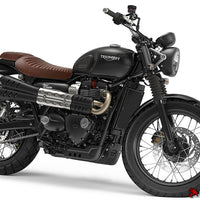 Triumph | Street Scrambler 17-22 | Vintage Classic | Rider Seat Cover
