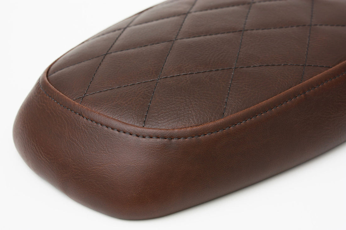 Triumph | Street Scrambler 17-22 | Vintage Diamond | Passenger Seat Cover