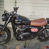 Triumph | Street Scrambler 17-22 | Vintage Diamond | Rider Seat Cover