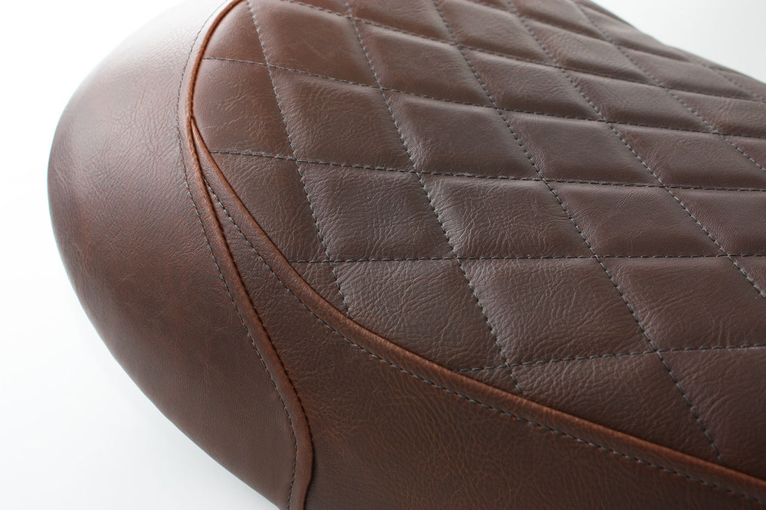 Triumph | Street Scrambler 17-22 | Vintage Diamond | Rider Seat Cover
