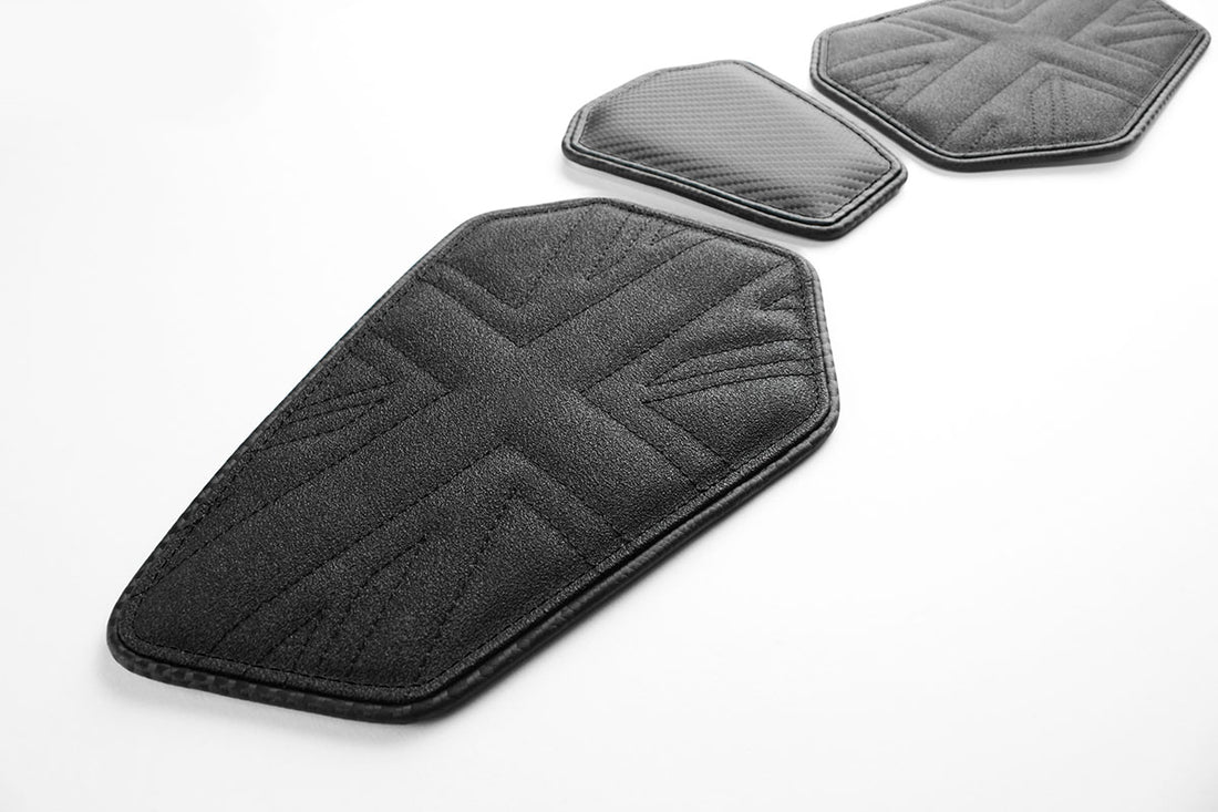 Triumph | Speed Triple 05-07, Speed Triple 08-10 | Union Jack | Knee Grips