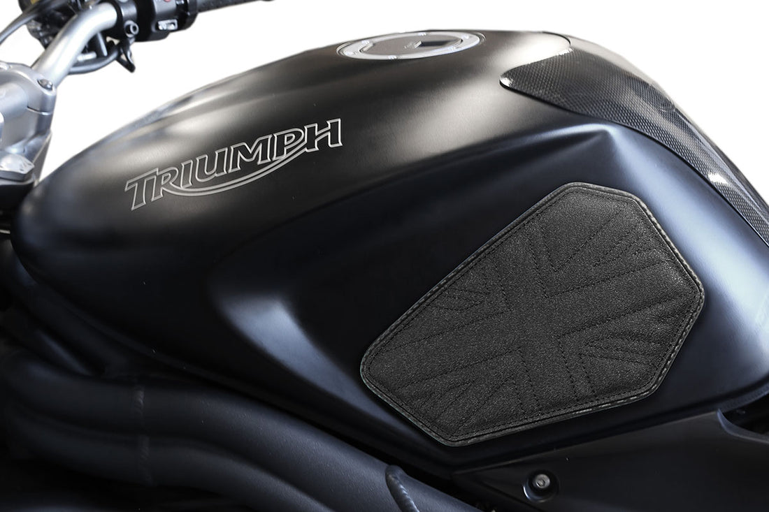 Triumph | Speed Triple 05-07, Speed Triple 08-10 | Union Jack | Knee Grips
