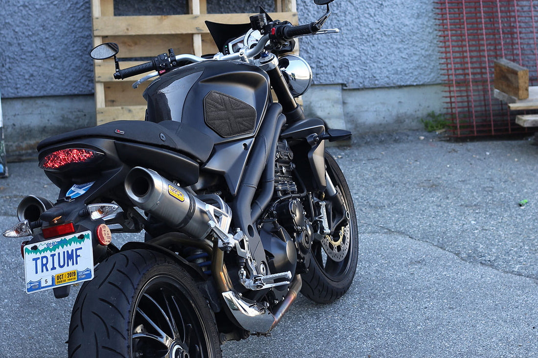 Triumph | Speed Triple 05-07, Speed Triple 08-10 | Union Jack | Knee Grips