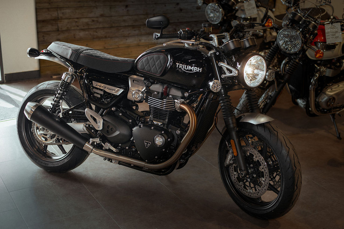 Triumph | Speed Twin 1200 19-25 | Diamond | Rider Seat Cover