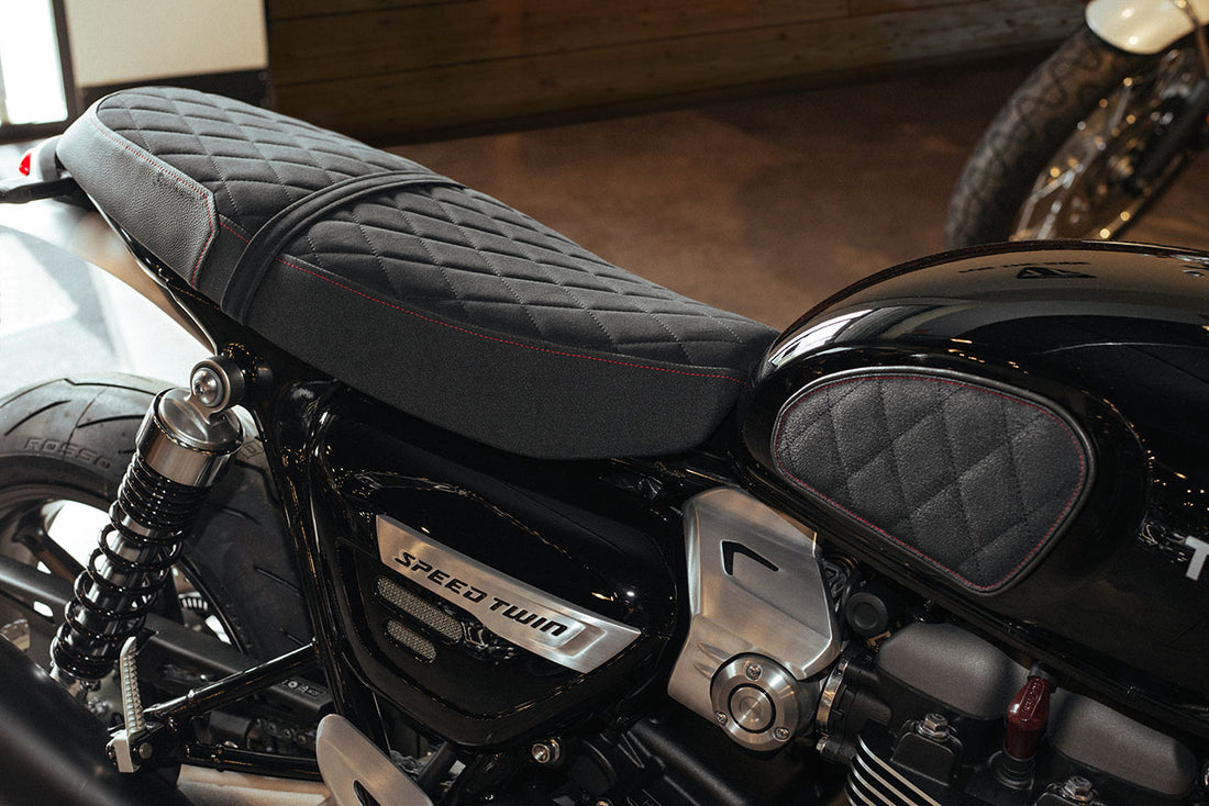 Triumph | Speed Twin 1200 19-25 | Diamond | Rider Seat Cover