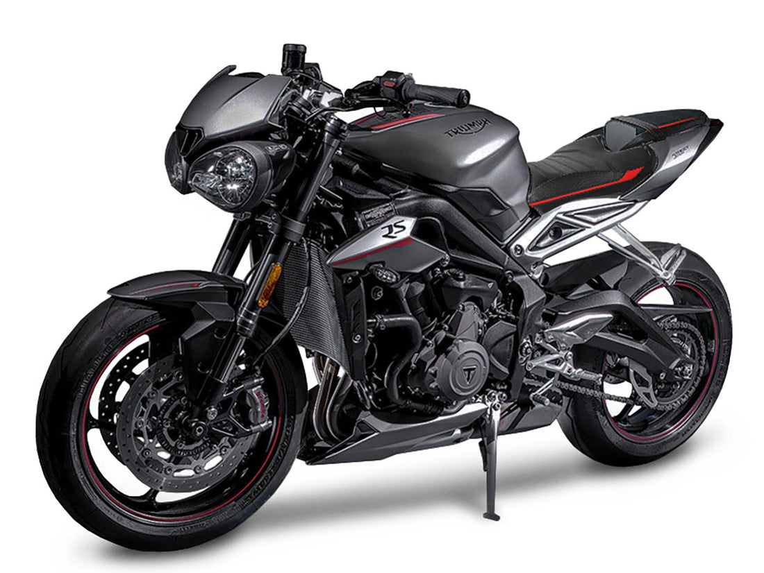 Triumph | Street Triple 765 17-22 | R-Cafe | Passenger Seat Cover