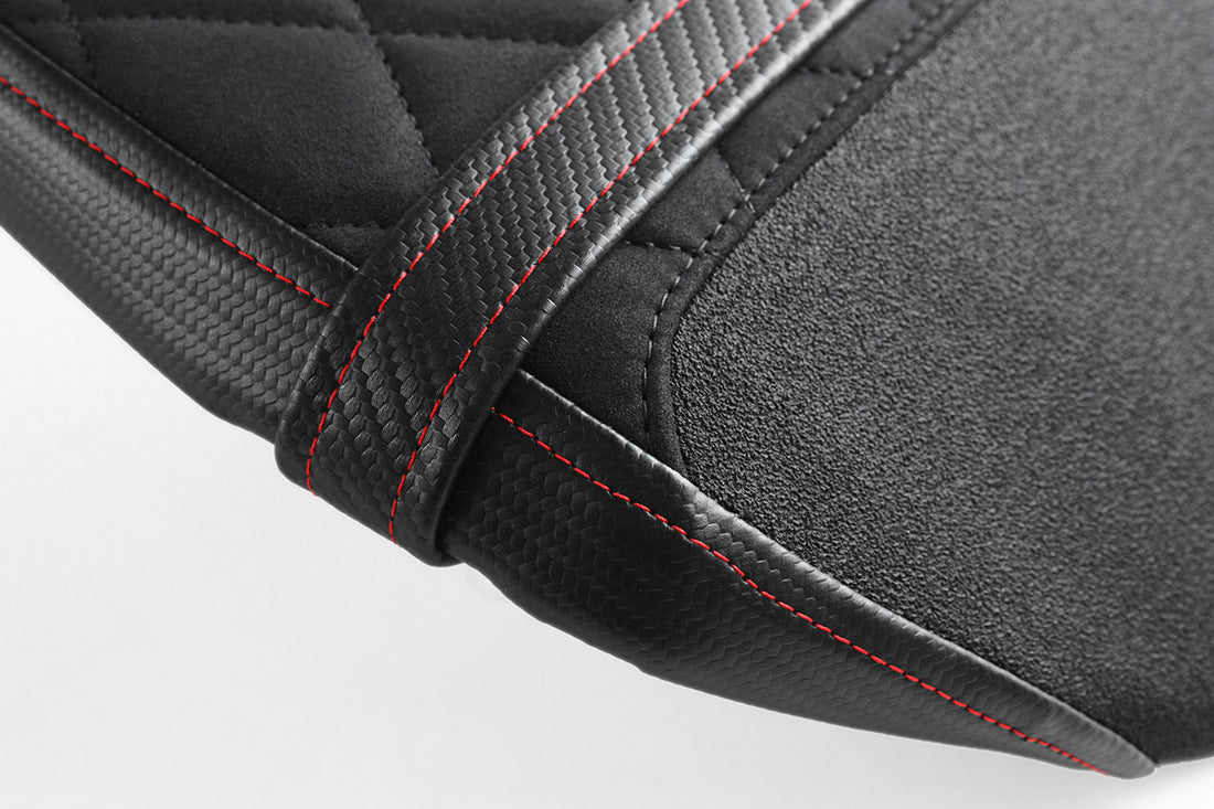 Triumph | Street Triple 765 17-22 | Diamond | Passenger Seat Cover