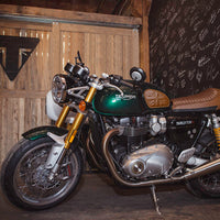 Triumph | Bonneville T100 17-20, Bonneville T120 16-23, Thruxton 16-24, Scrambler 1200 19-23, Speed Twin 1200 19-23 | Union Jack | Knee Grips