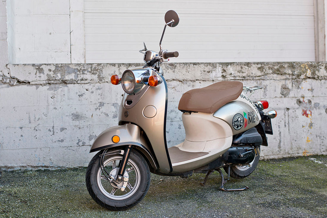 Yamaha | Vino 50 06-18 | Cenno | Rider Seat Cover