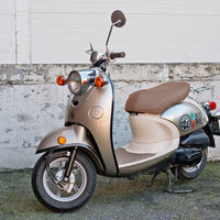 Yamaha | Vino 50 06-18 | Cenno | Rider Seat Cover