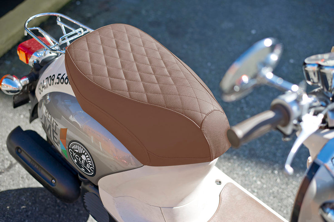 Yamaha | Vino 50 06-18 | Cenno | Rider Seat Cover