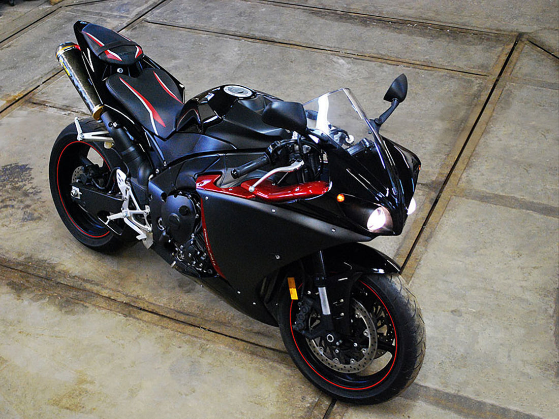 Yamaha | R1 09-14 | Raven | Rider Seat Cover
