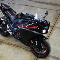 Yamaha | R1 09-14 | Raven | Passenger Seat Cover