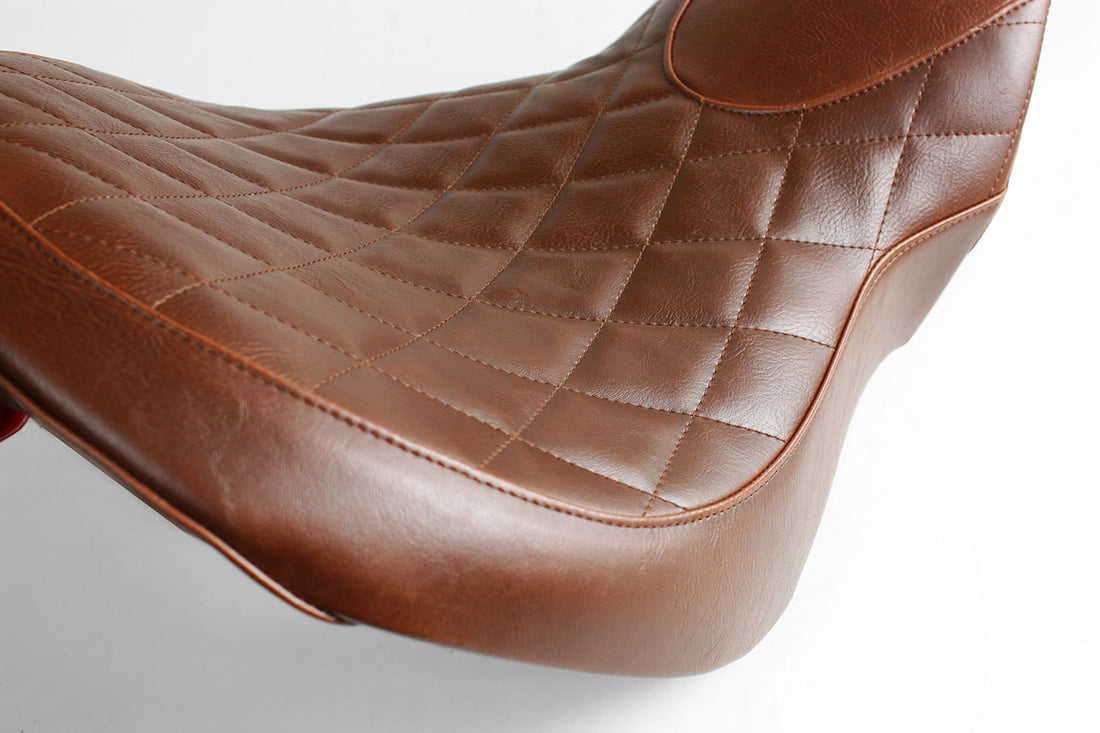 Ducati | XDiavel 16-22 | Vintage Diamond | Rider Seat Cover