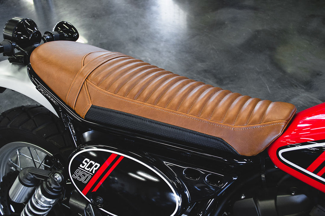 Yamaha | SCR950 17-21 | Vintage Classic | Rider Seat Cover