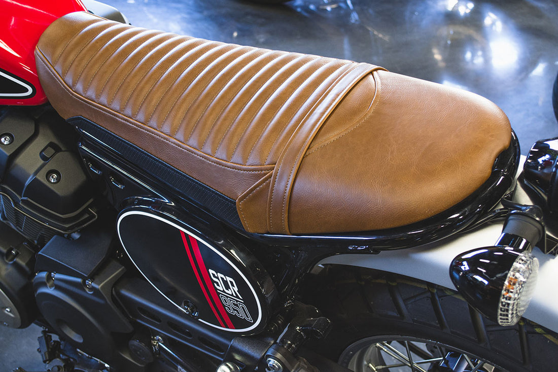 Yamaha | SCR950 17-21 | Vintage Classic | Rider Seat Cover