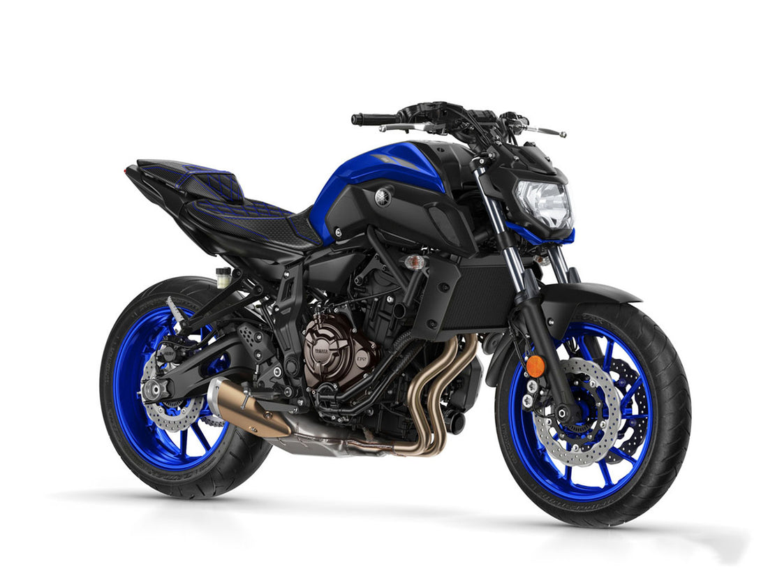 Yamaha | MT-07 18-24 | Diamond | Rider Seat Cover