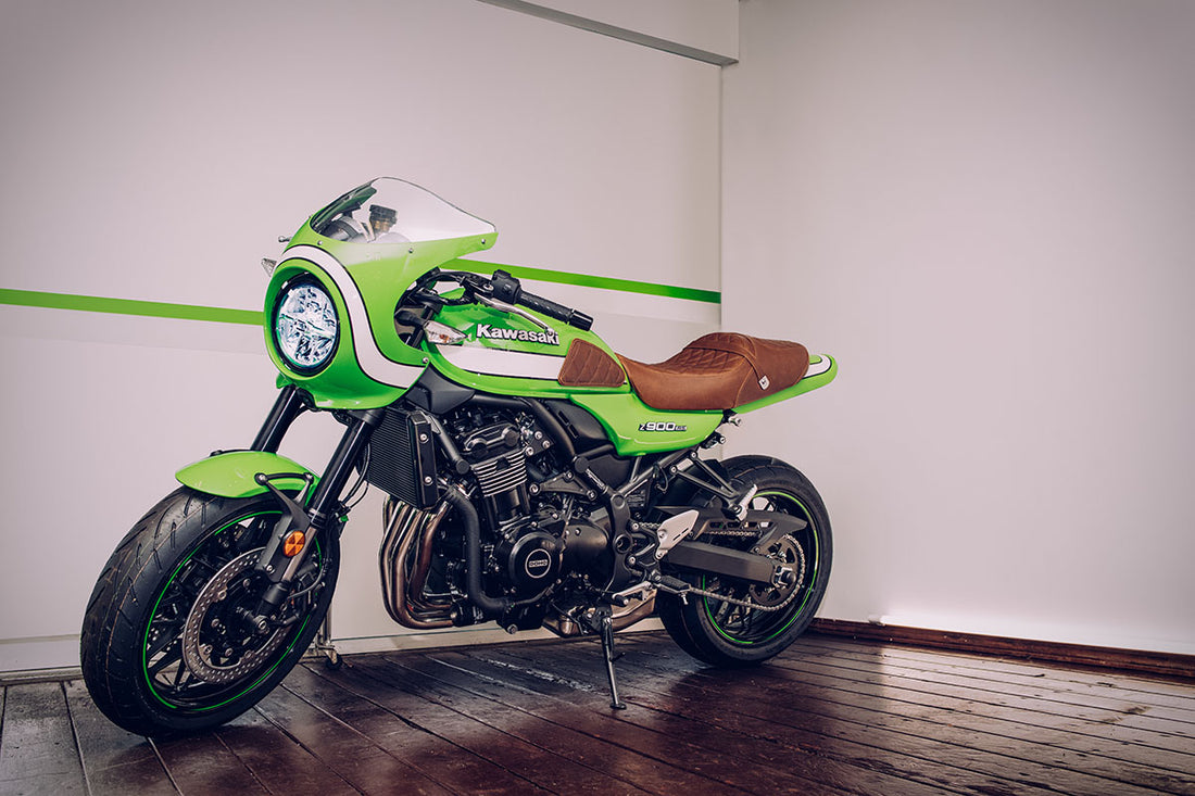 Kawasaki | Z900RS 18-23, Z900RS Cafe 18-23 | Diamond | Knee Grips