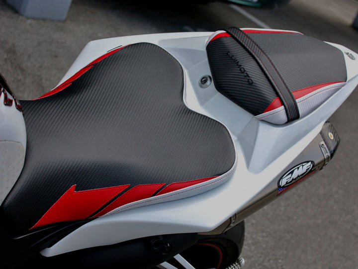 Type-B Rider Seat Cover Installation