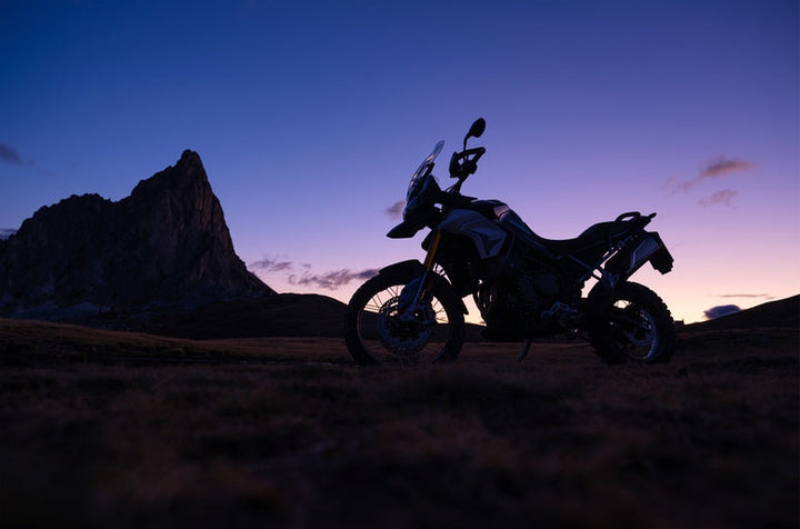 Middleweight adventure bike representing category highlighted by experts for motorcycle comfort in 2025