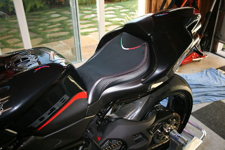 Type-C Rider Seat Cover Installation
