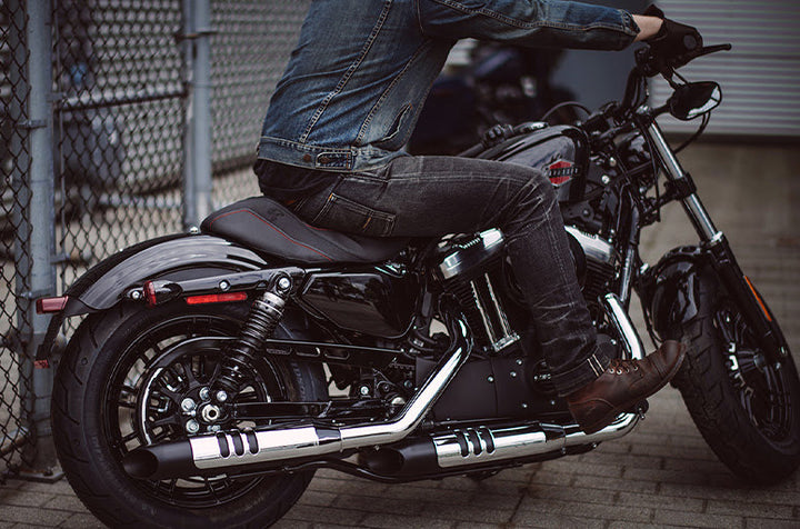 Visual mods for a Harley-Davidson Sportster 