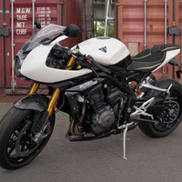 Triumph | Speed Triple 1200 RS 22-23 | Union Jack | Rider Seat Cover