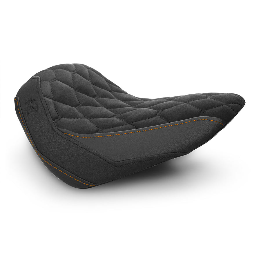 Harley Davidson | Street Bob 18-25 | Hex-Diamond | Rider Seat Cover