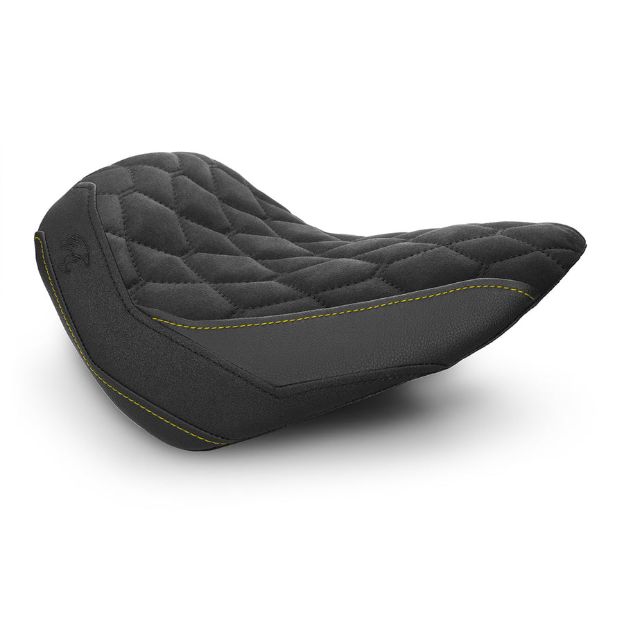 Harley Davidson | Street Bob 18-25 | Hex-Diamond | Rider Seat Cover