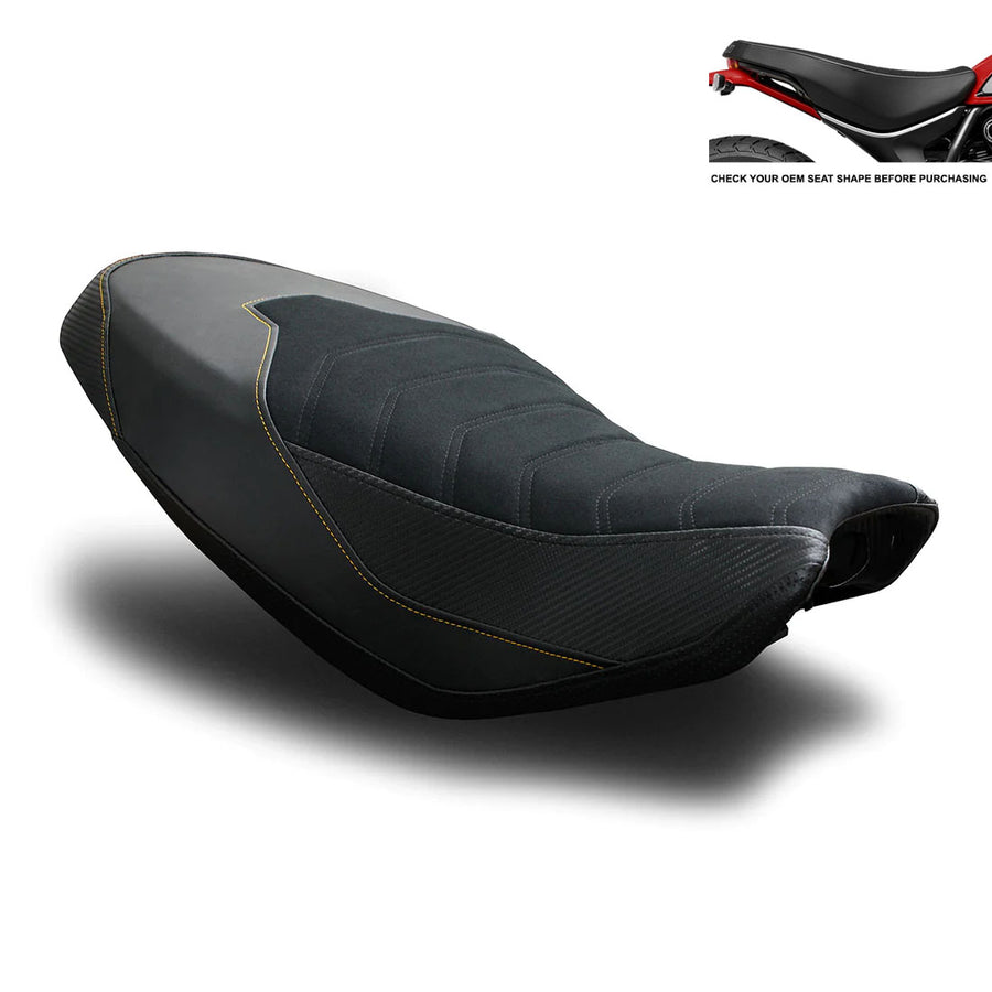 Ducati | Scrambler 15-22 | Sport Cafe | Rider Seat Cover