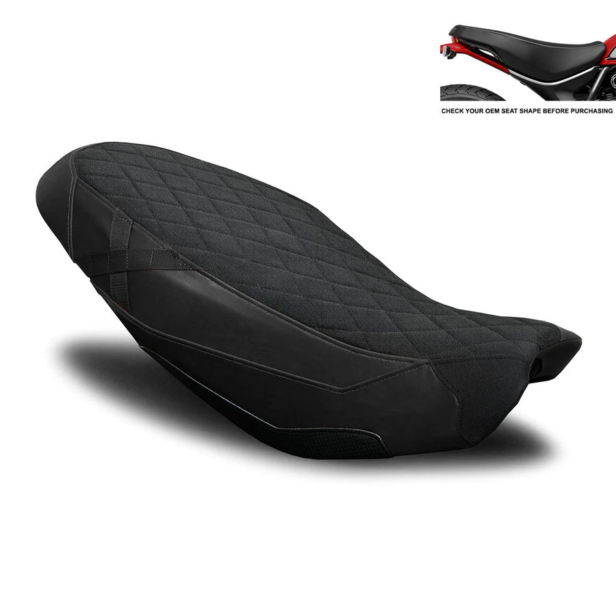 Ducati | Scrambler 15-22 | Military X | Rider Seat Cover