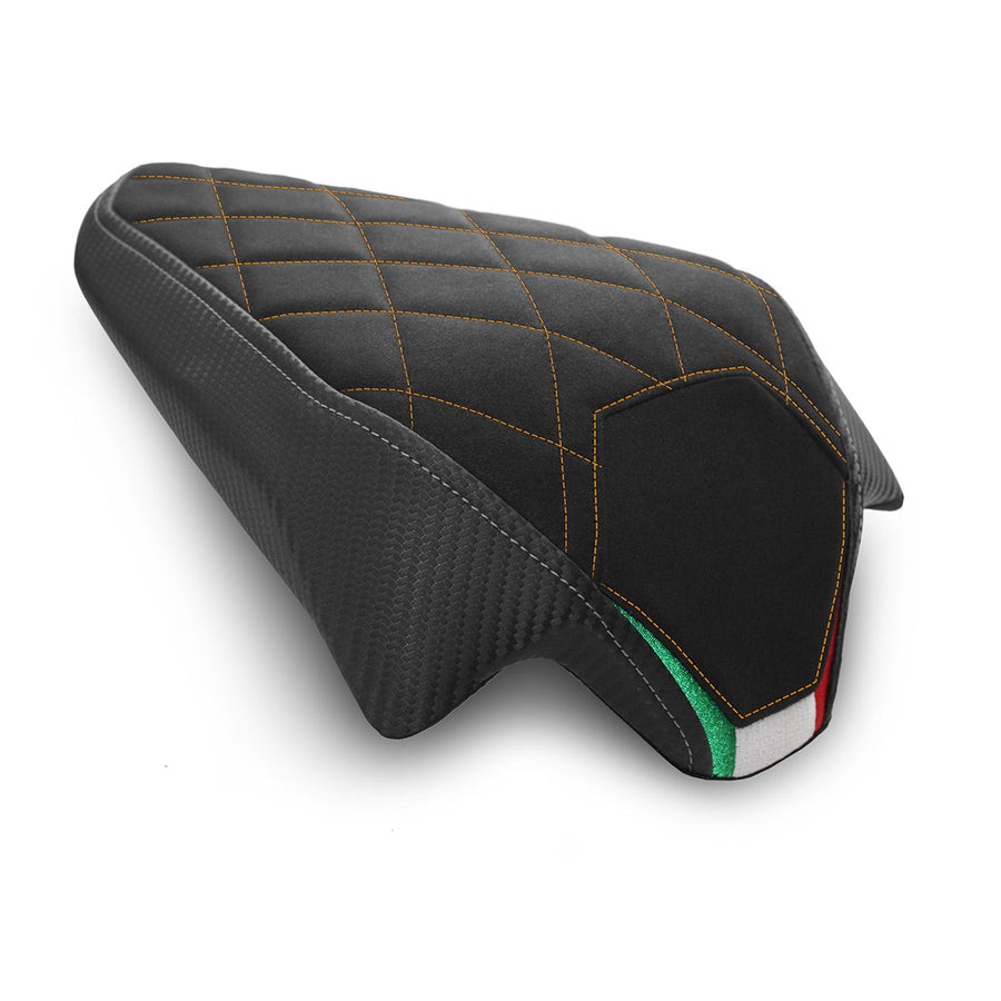 Ducati | Panigale V2 20-24, Streetfighter V4 20-22 | Diamond Grezzo/Sport | Passenger Seat Cover